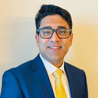 This is a photo of Dr. Kaushik Roy