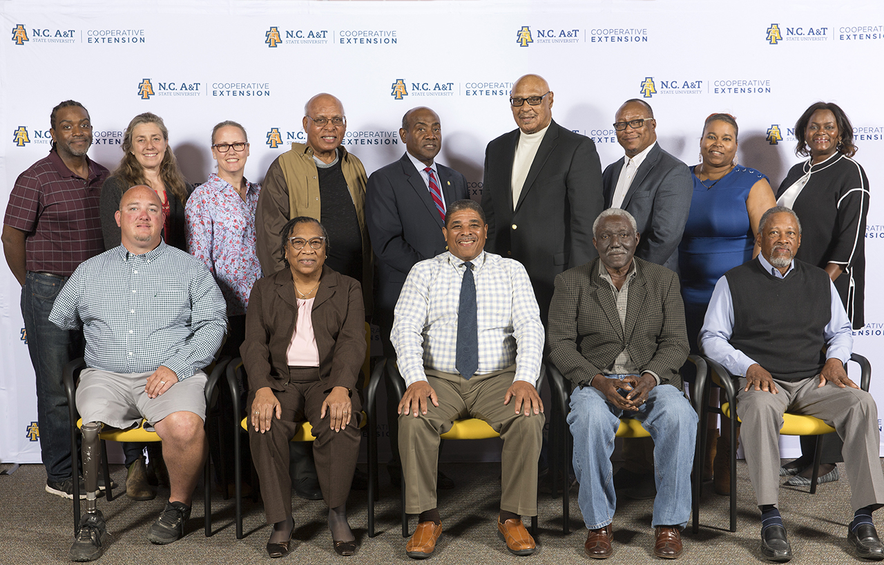 Cooperative Extension at N C a and t Small Farms Task Force members