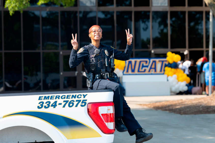 Aggie Employees Post event group collaboration 