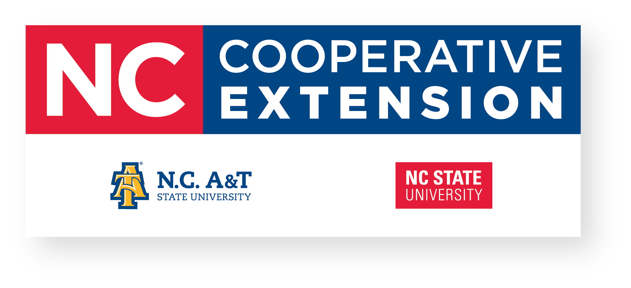 North Carolina Cooperative Extension Logo, PNG Format