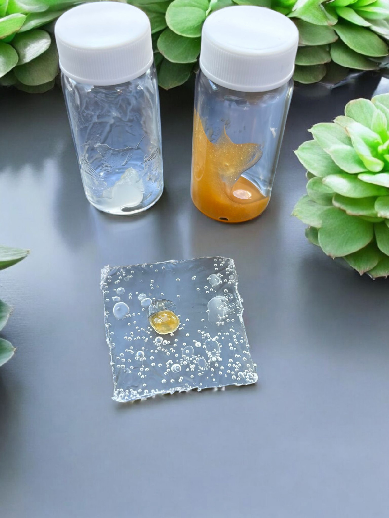 This is a photo of the Woundra prototype