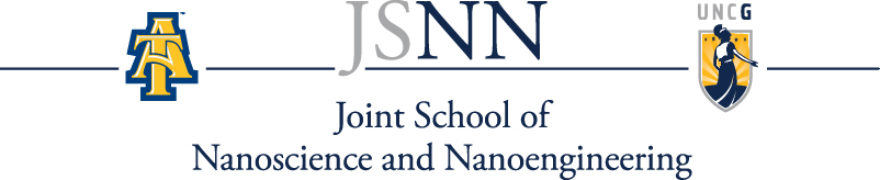 Joint School of Nanoscience and Nanoengineering logo