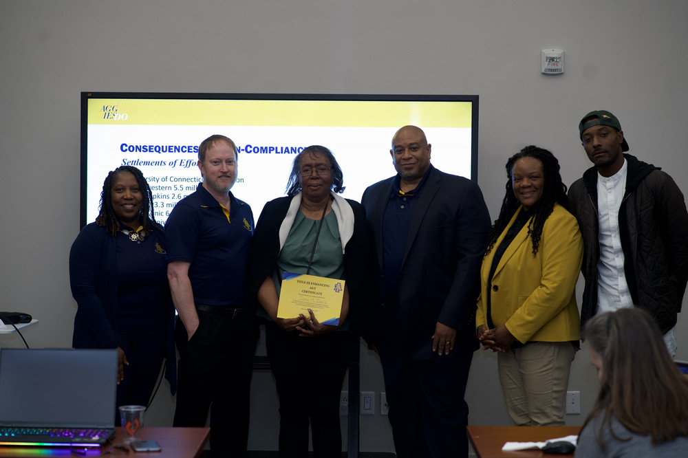 This is the team at their annual end of year workshop.