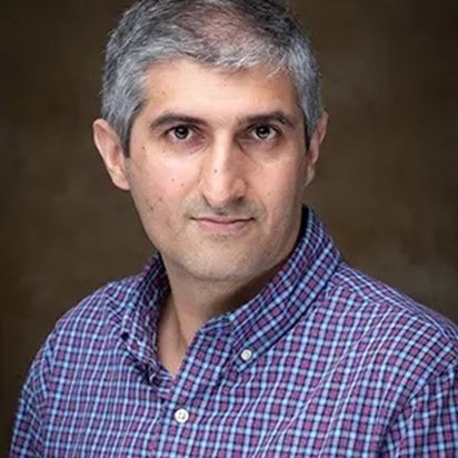 Ahmad Patooghy, Director of CREO, Headshot